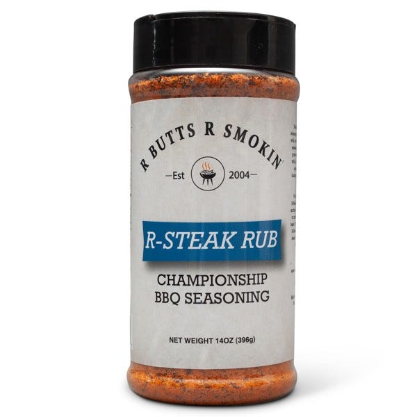 R Butts R Smokin' R-Steak Rub