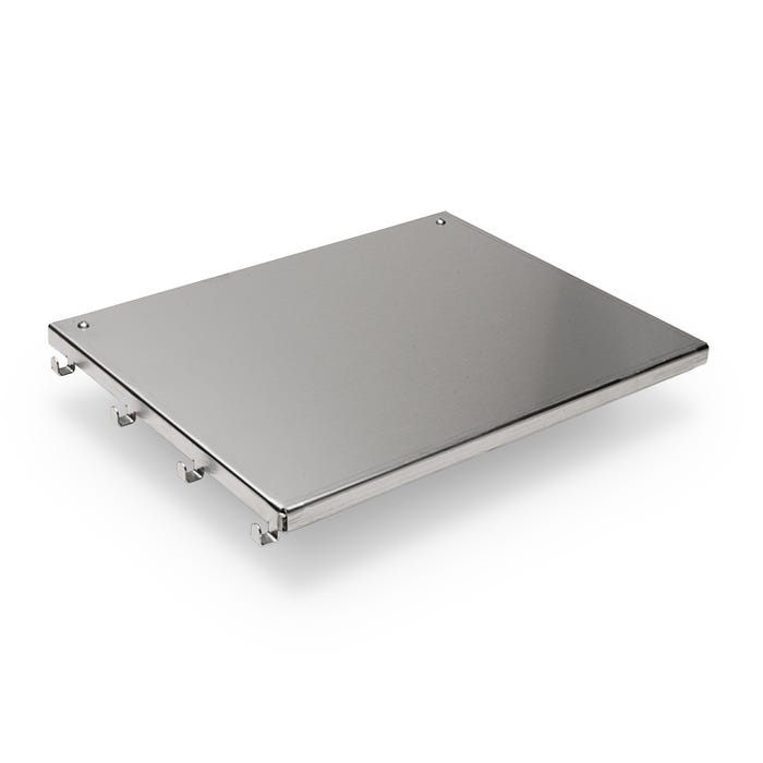 YS640/480 Stainless Steel Slip-On Side Shelf