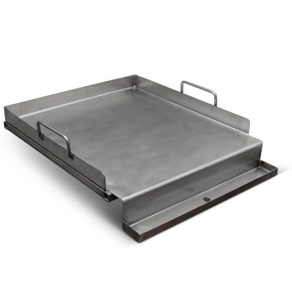 Stainless Griddle for 24x48 Flat-Top