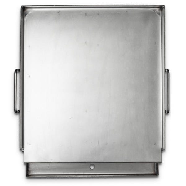 Stainless Griddle for 24x48 Flat-Top
